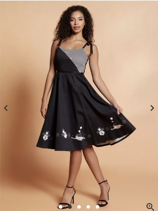 Her Universe Dresses & Skirts - Her Universe Disney Mickey Mouse- Steamboat Willie NWT XL